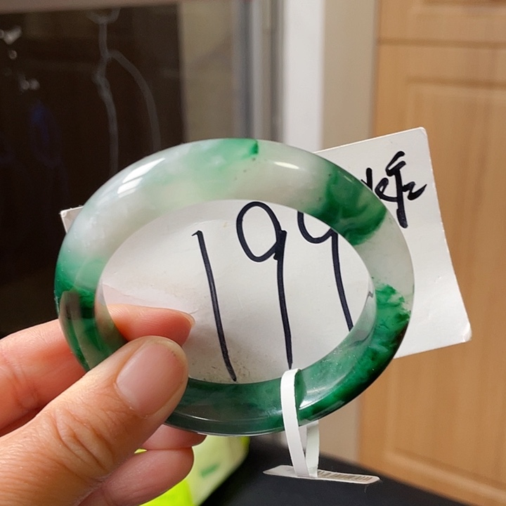 石英质玉手镯未镶嵌玉***厅瑶56