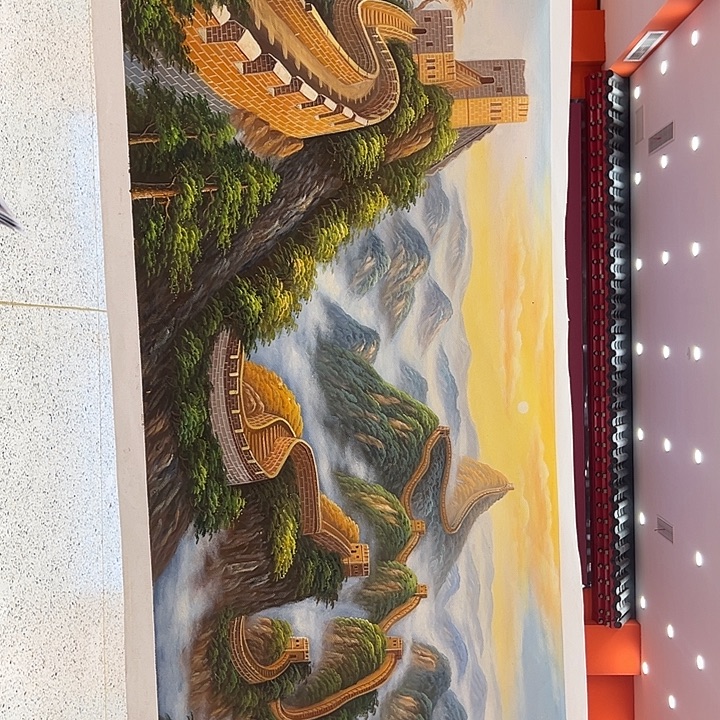 国画二郎先生精品之一