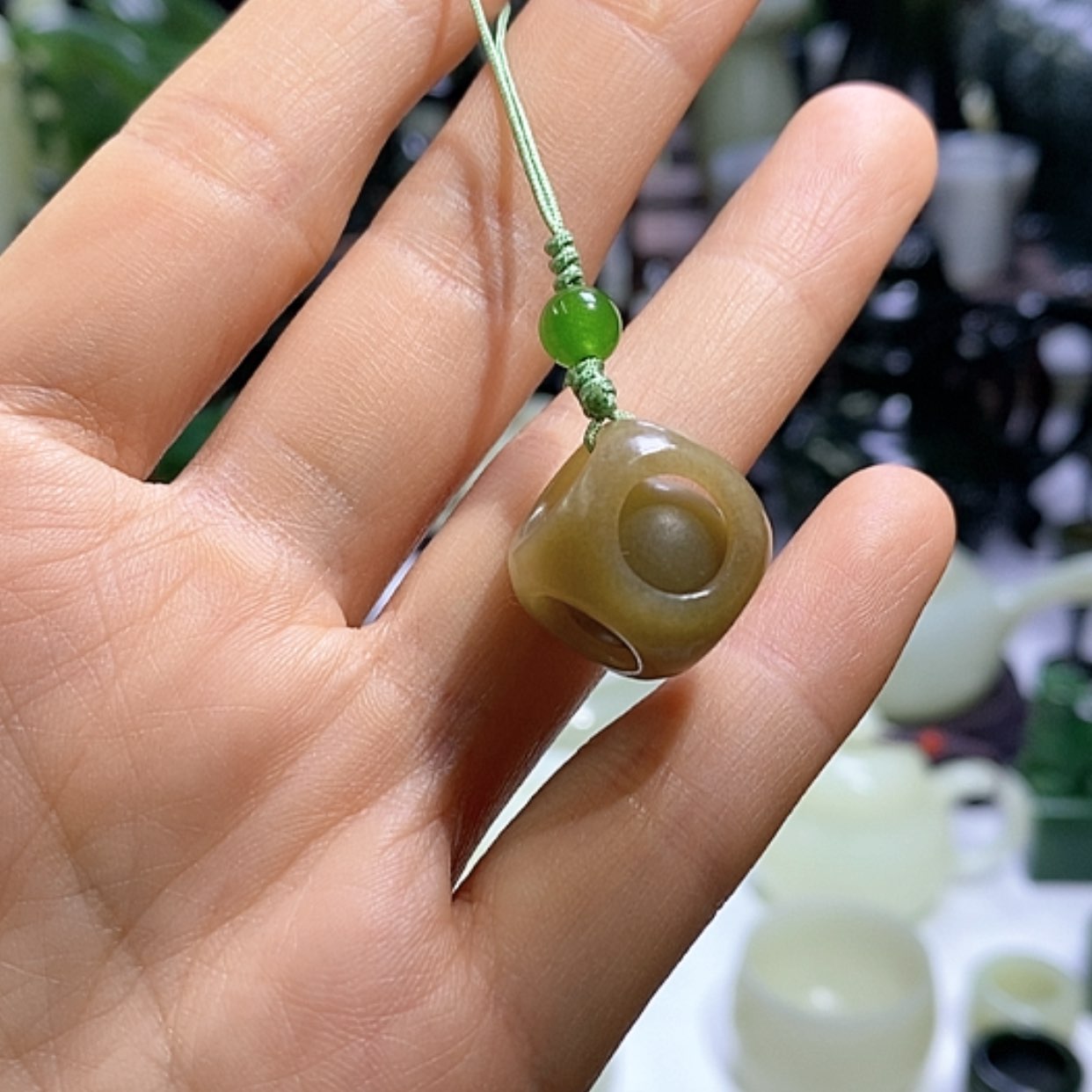 【闪购商品】和田玉挂件未镶嵌福利