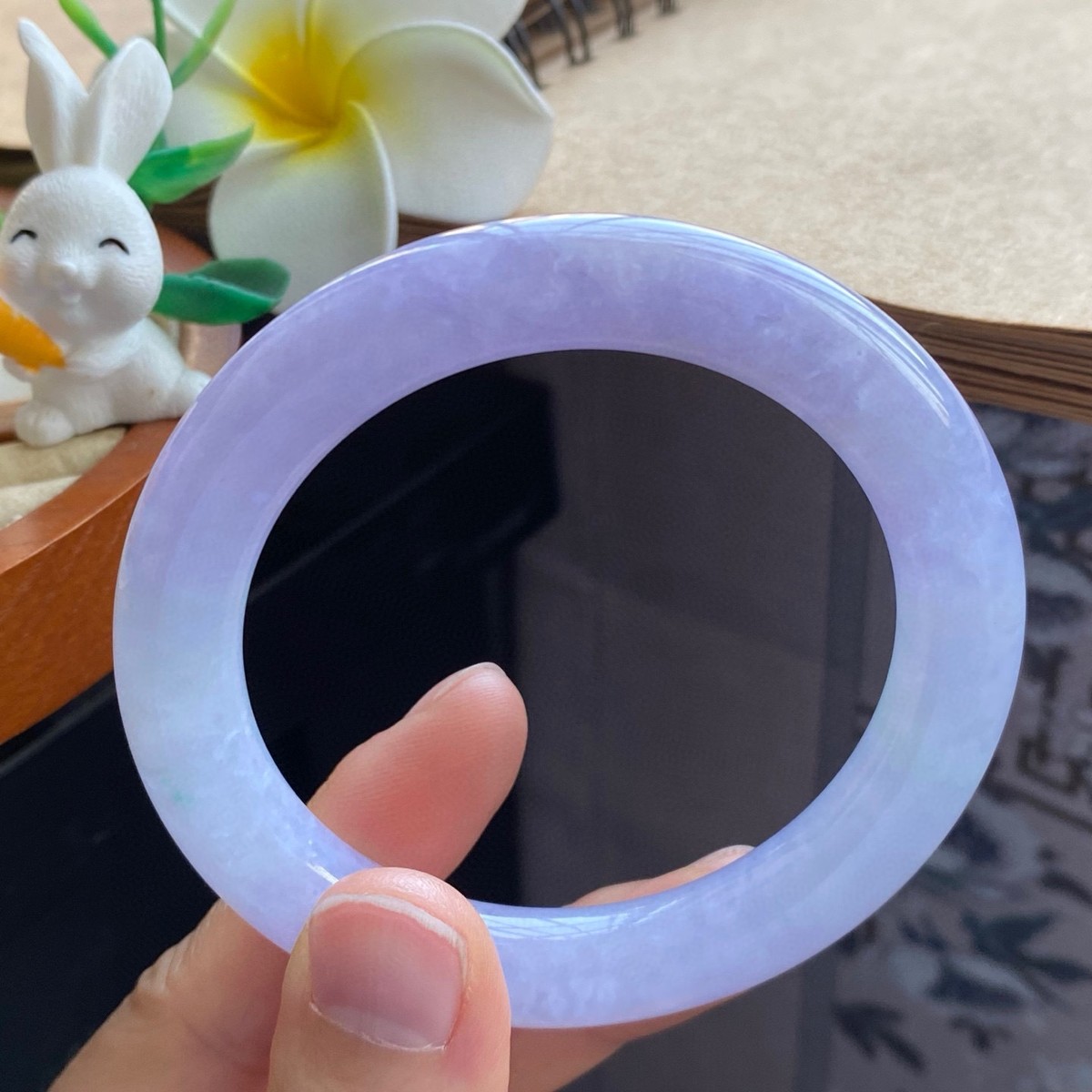 3.6批1519号手镯55.2-10.1-10.2温柔的紫色带着三分朦胧、七分温