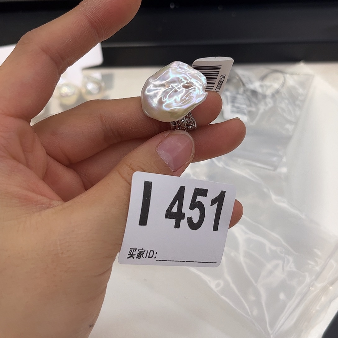 耳饰合金淡水珍珠