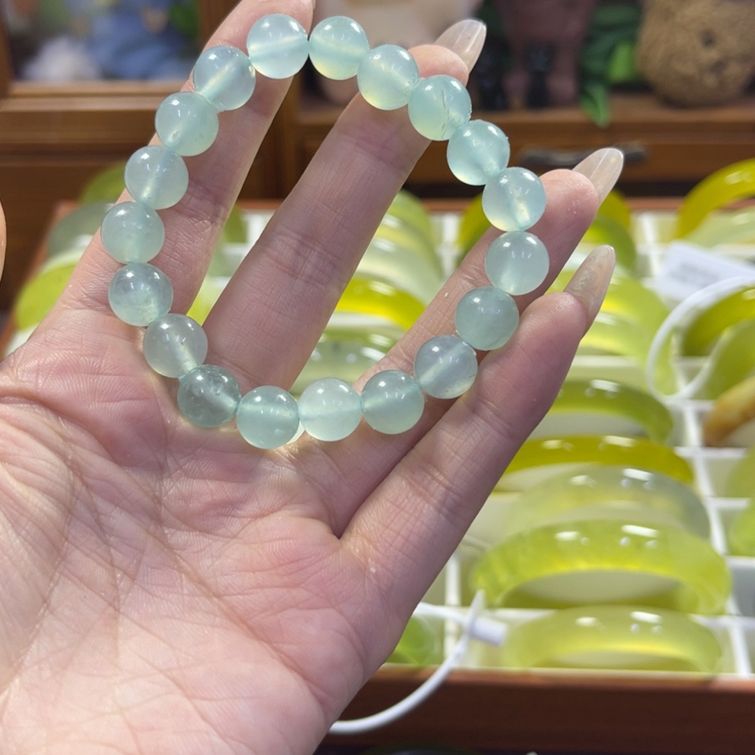 蛇纹石玉未镶嵌手镯26