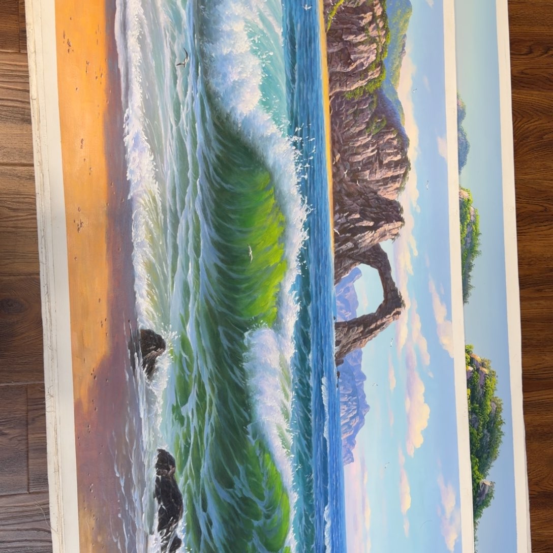 油画我也想要这样一款