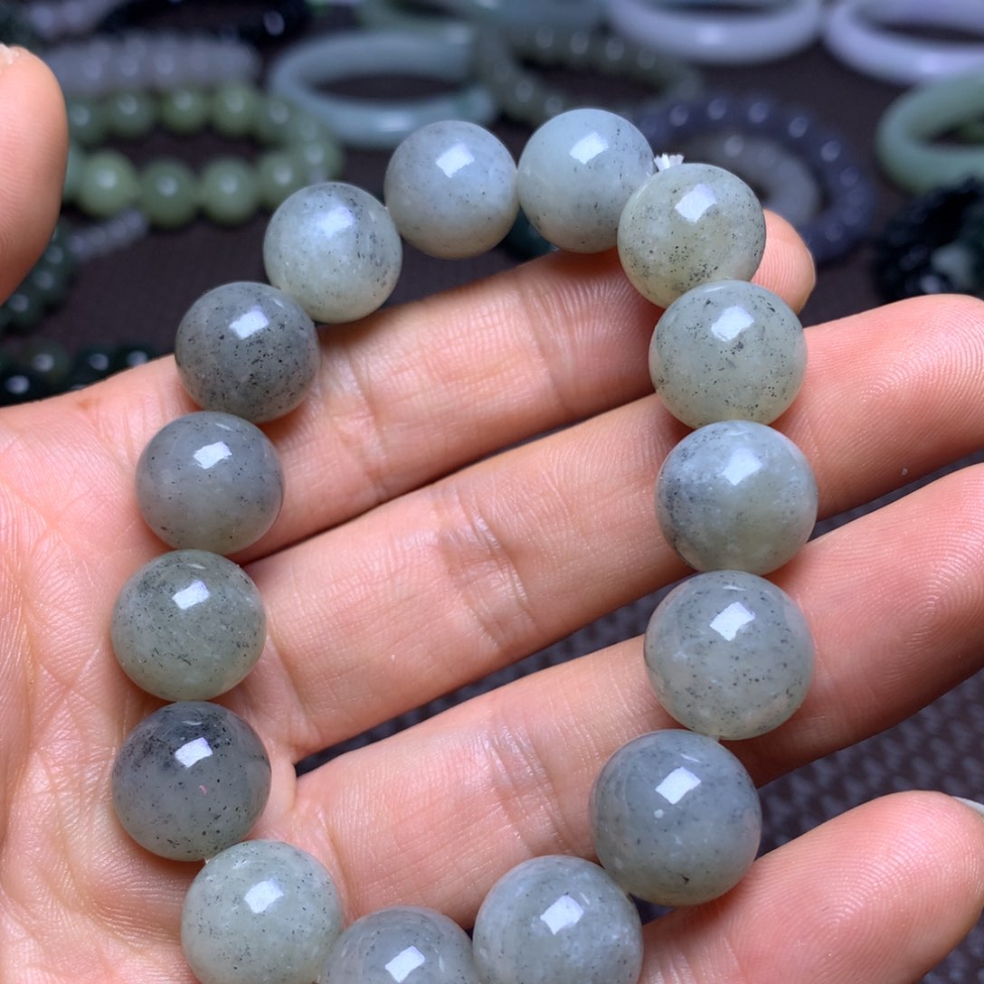 未镶嵌手串和田玉