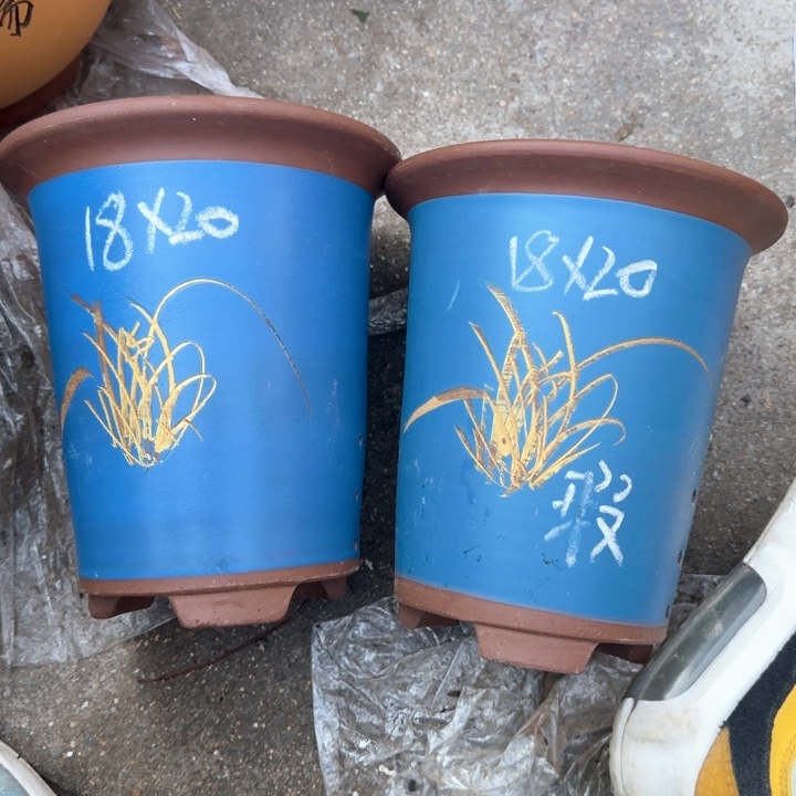 紫砂花盆特价清仓