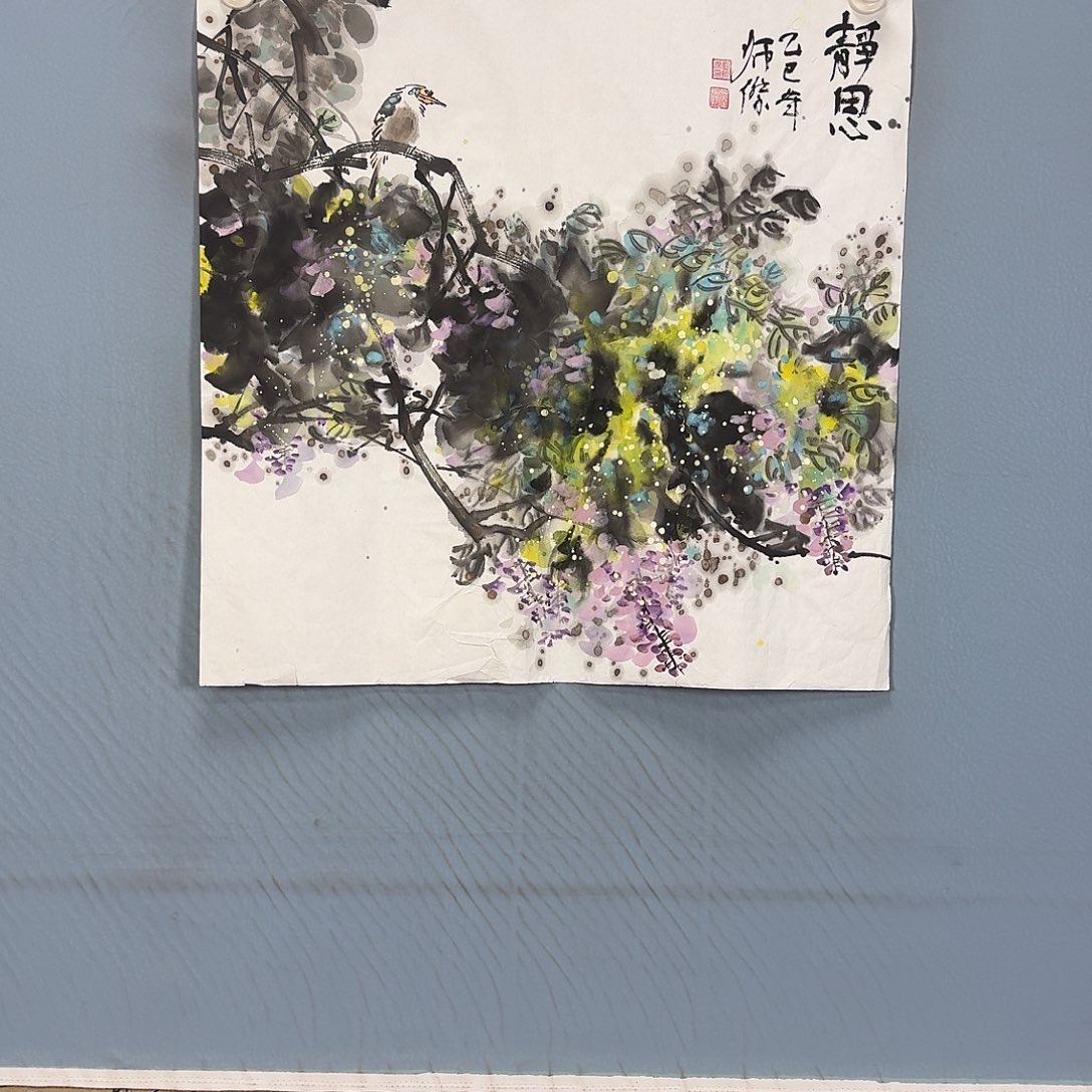 国画1389 牡丹一如您初来