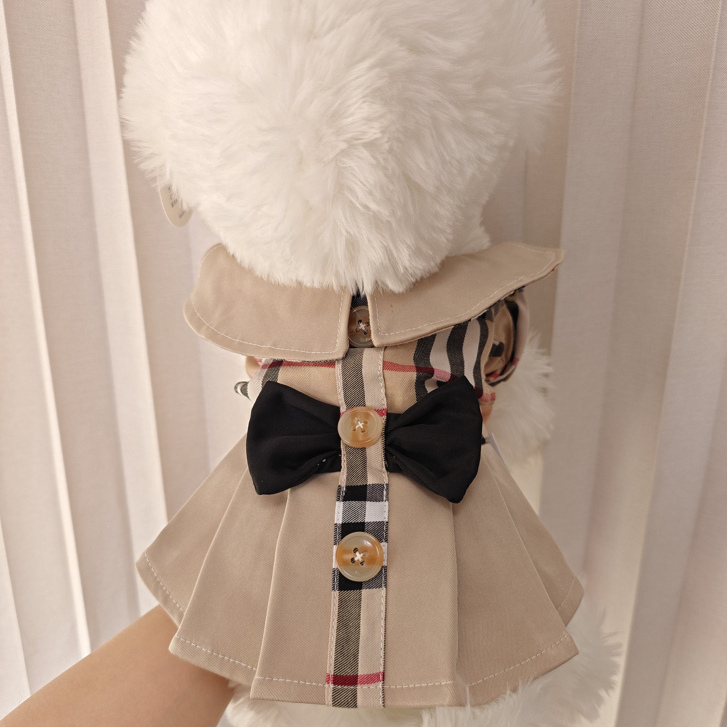 甜糖蝴蝶风衣定制小裙|宠物衣服|猫猫狗狗|高级定制服装