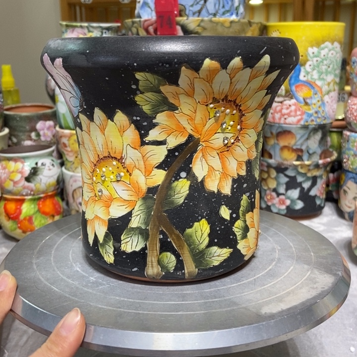 景德镇艺术手绘作品