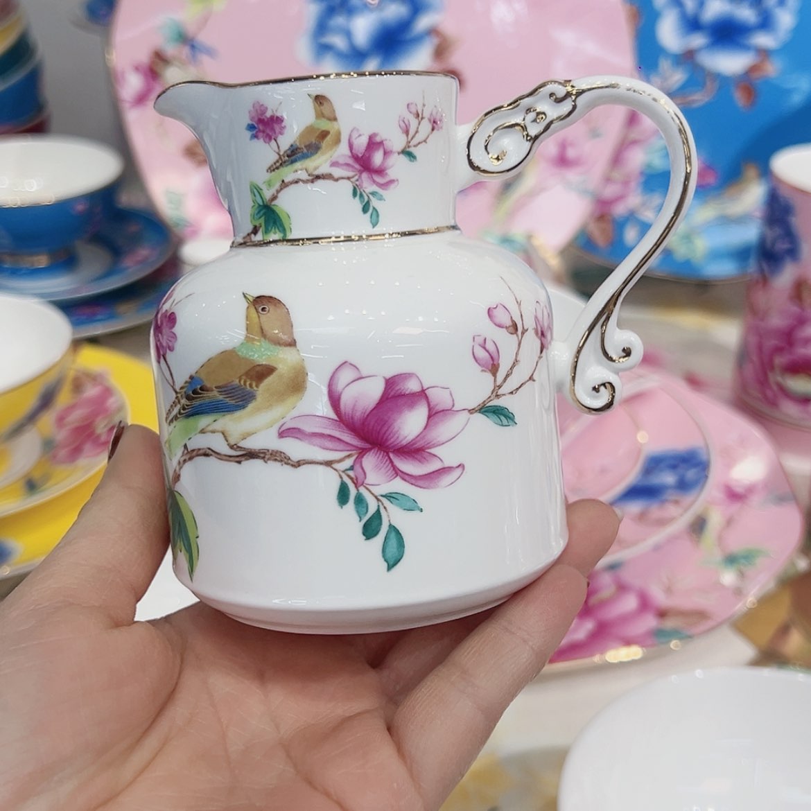 【闪购商品】骨瓷分酒壶