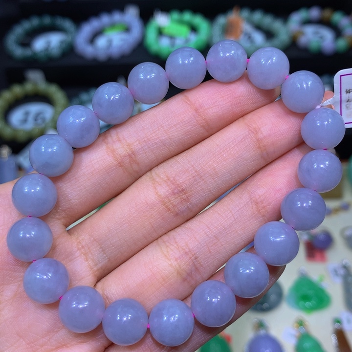 翡翠未镶嵌颈饰翡翠10