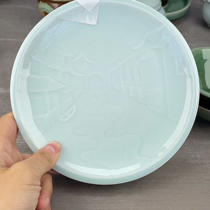 龙泉青瓷哈哈哈哈微瑕139