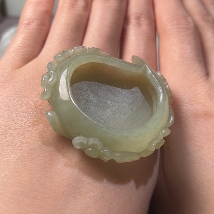 和田玉挂件未镶嵌昆****8