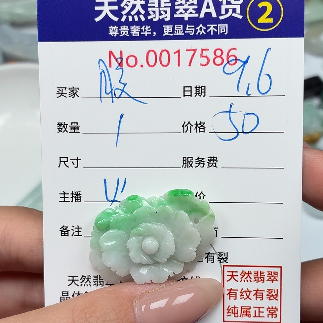 暖***宝颈饰未镶嵌翡翠5679