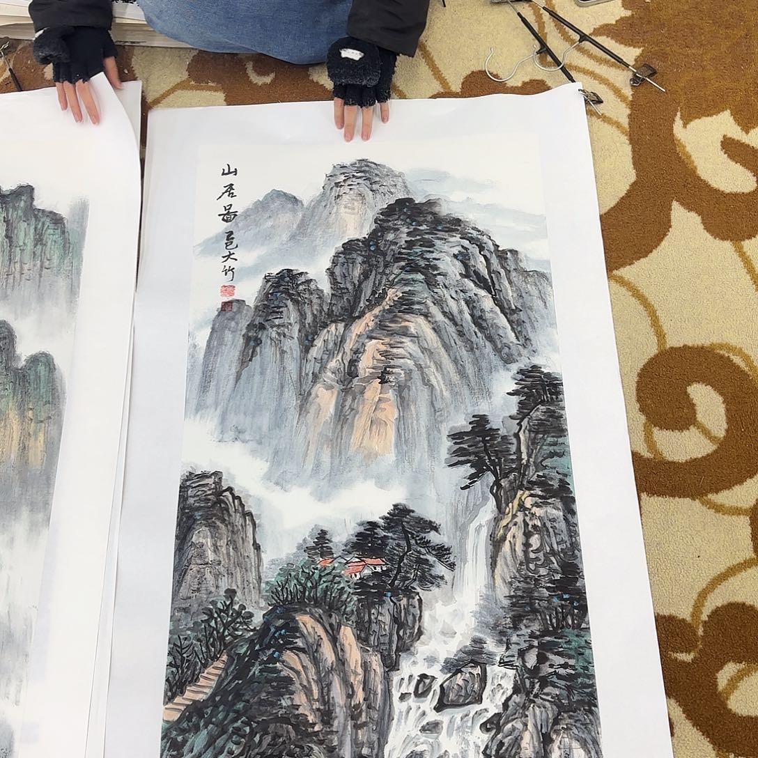 哈***哈油画李李李希李欣主播看