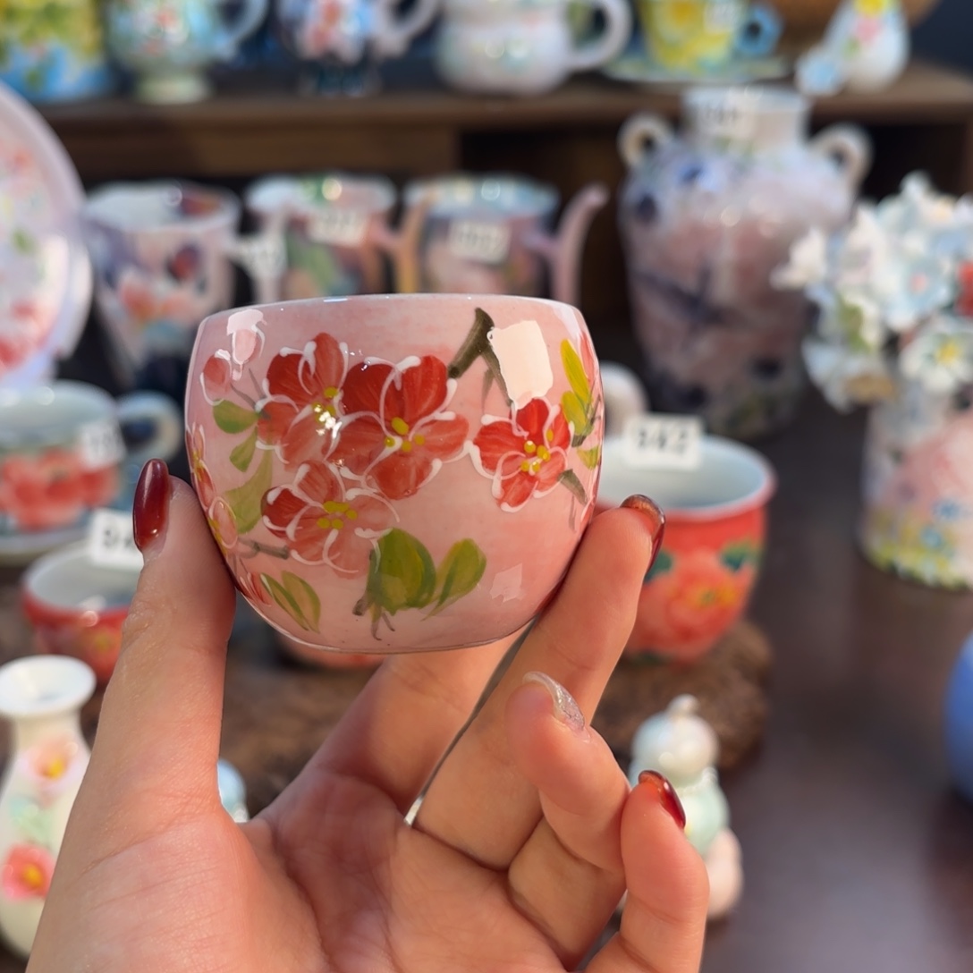 景德镇手工手绘陶瓷