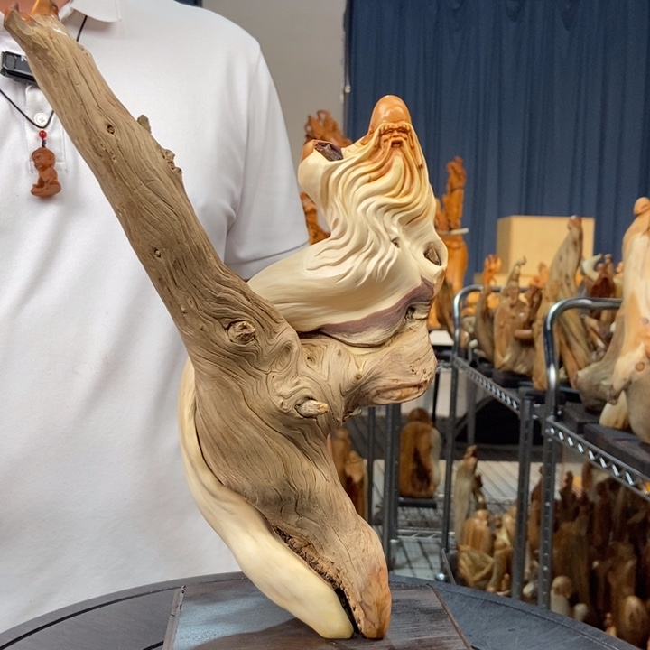 柏木（崖柏）随型摆件