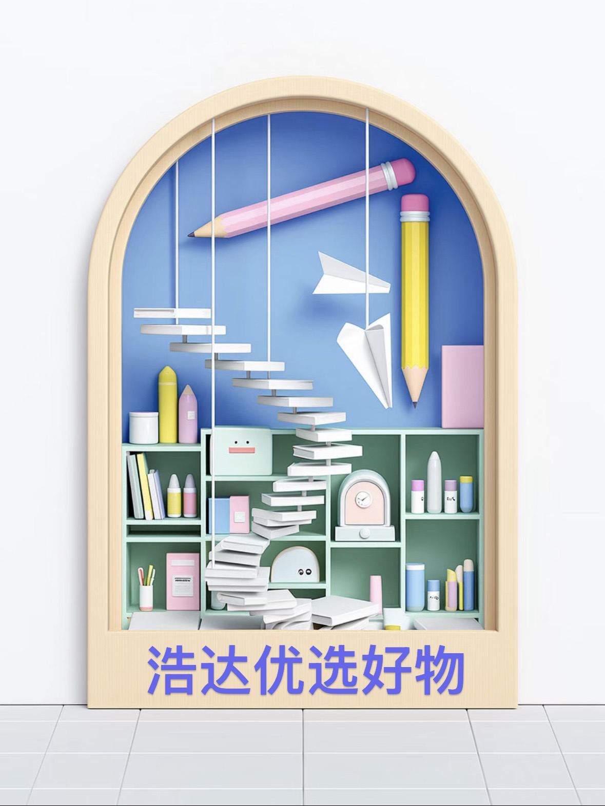 1-30浩达优选临时链接（三色巡航时空舱中性笔4支不挑）