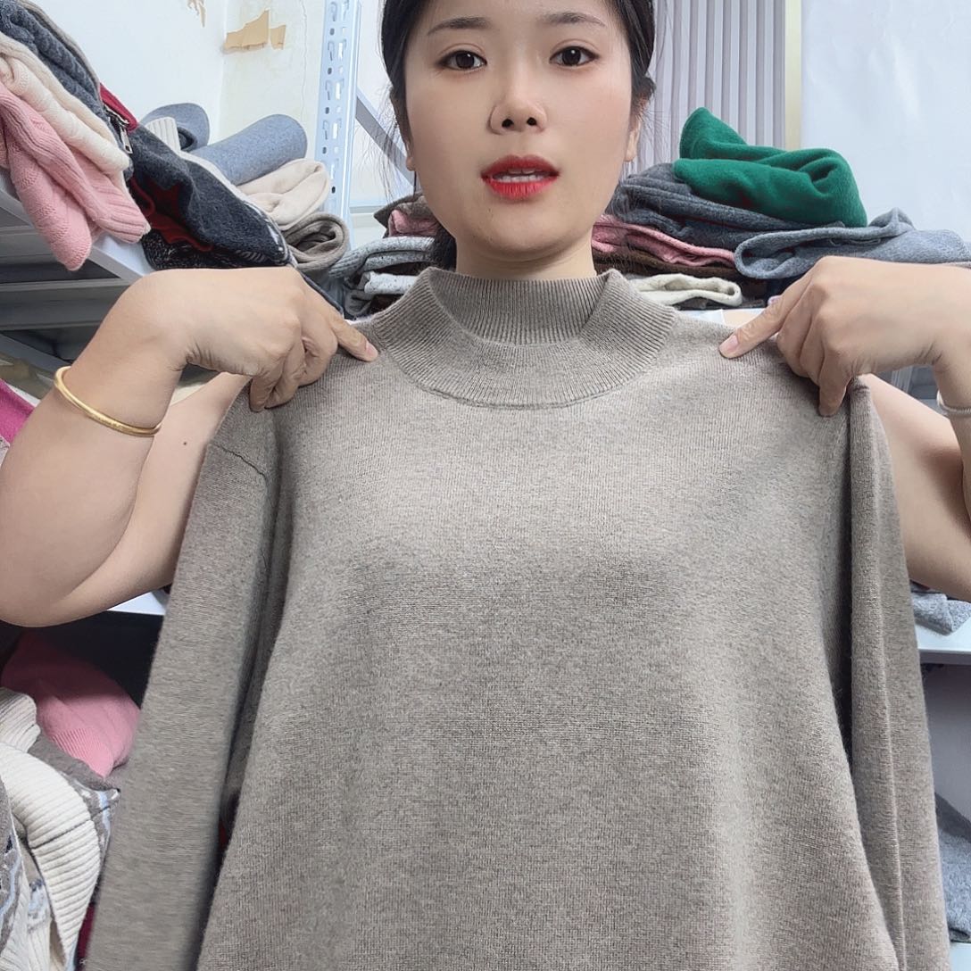 110斤藏青色男款羊绒