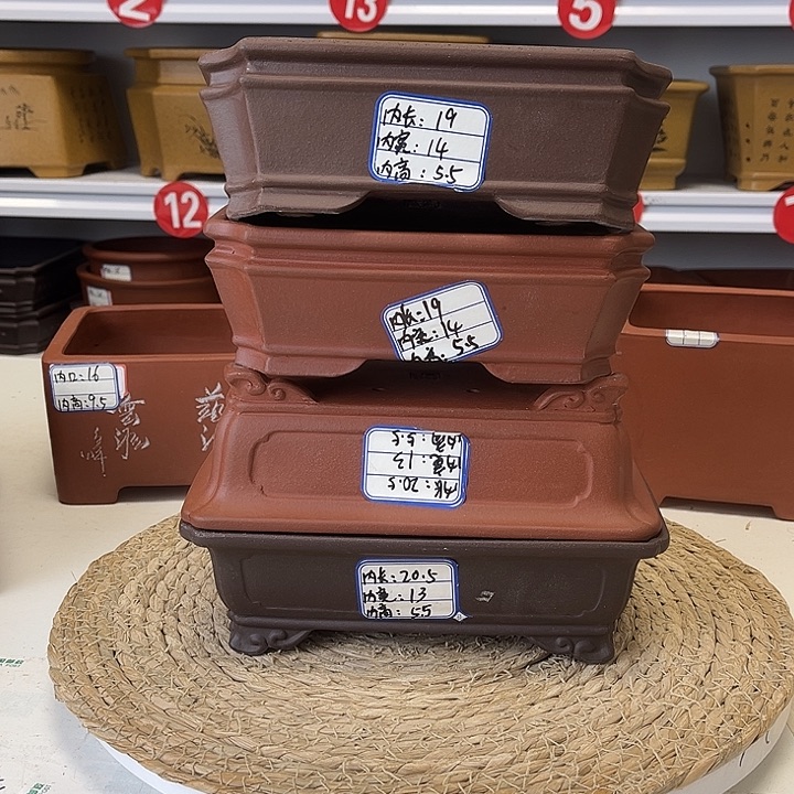 紫砂花盆紫砂艺术