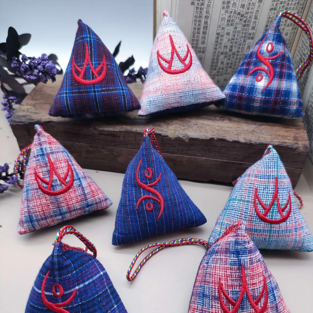 李时亮药香雷火香囊