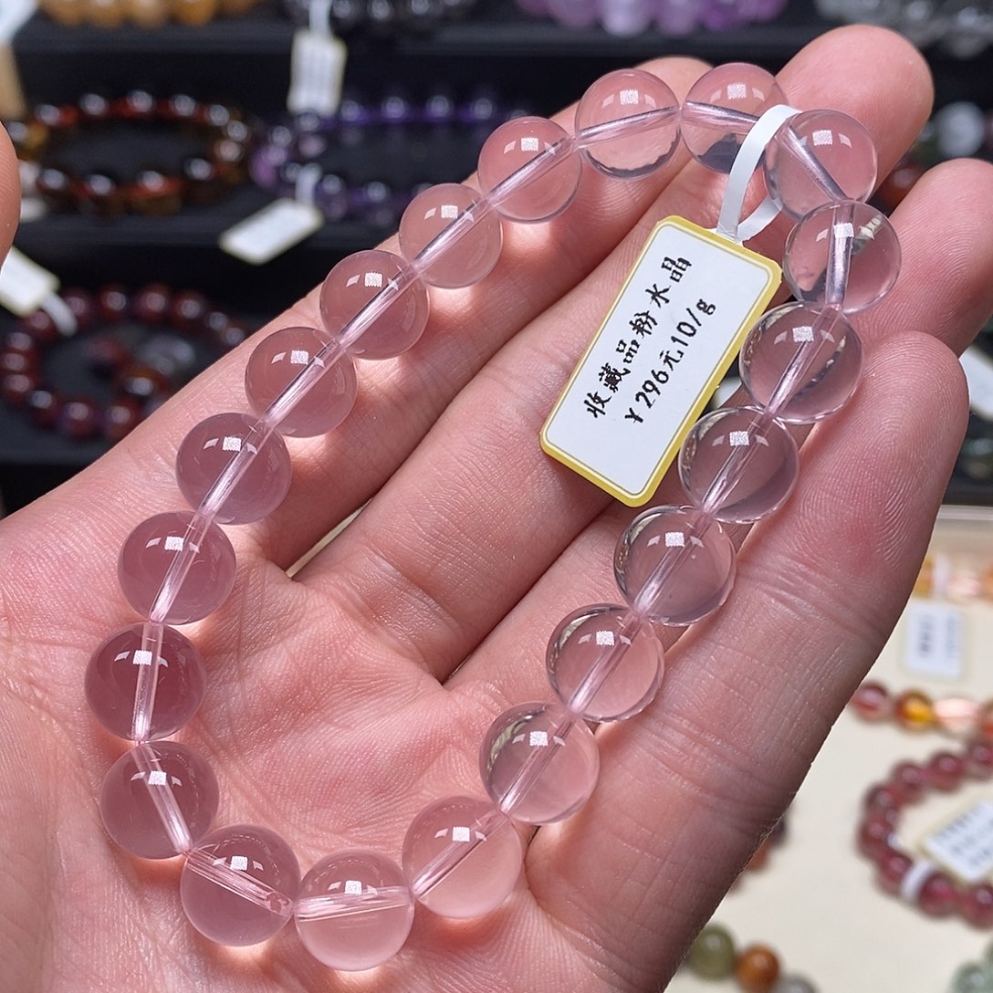 水晶手串未镶嵌手串10.0