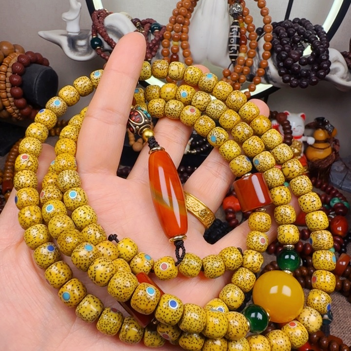 小****星月菩提吊坠脖挂