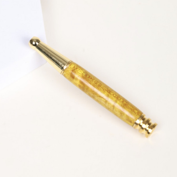 金丝楠木烟嘴MK074