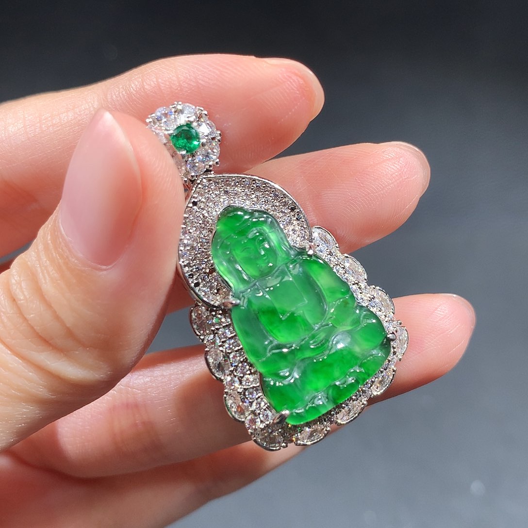 未镶嵌戒指翡翠翡翠