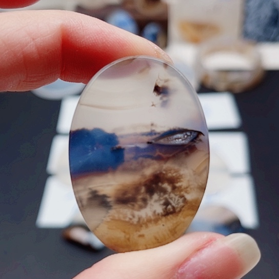 玛瑙/玉髓珠宝奇石未镶嵌