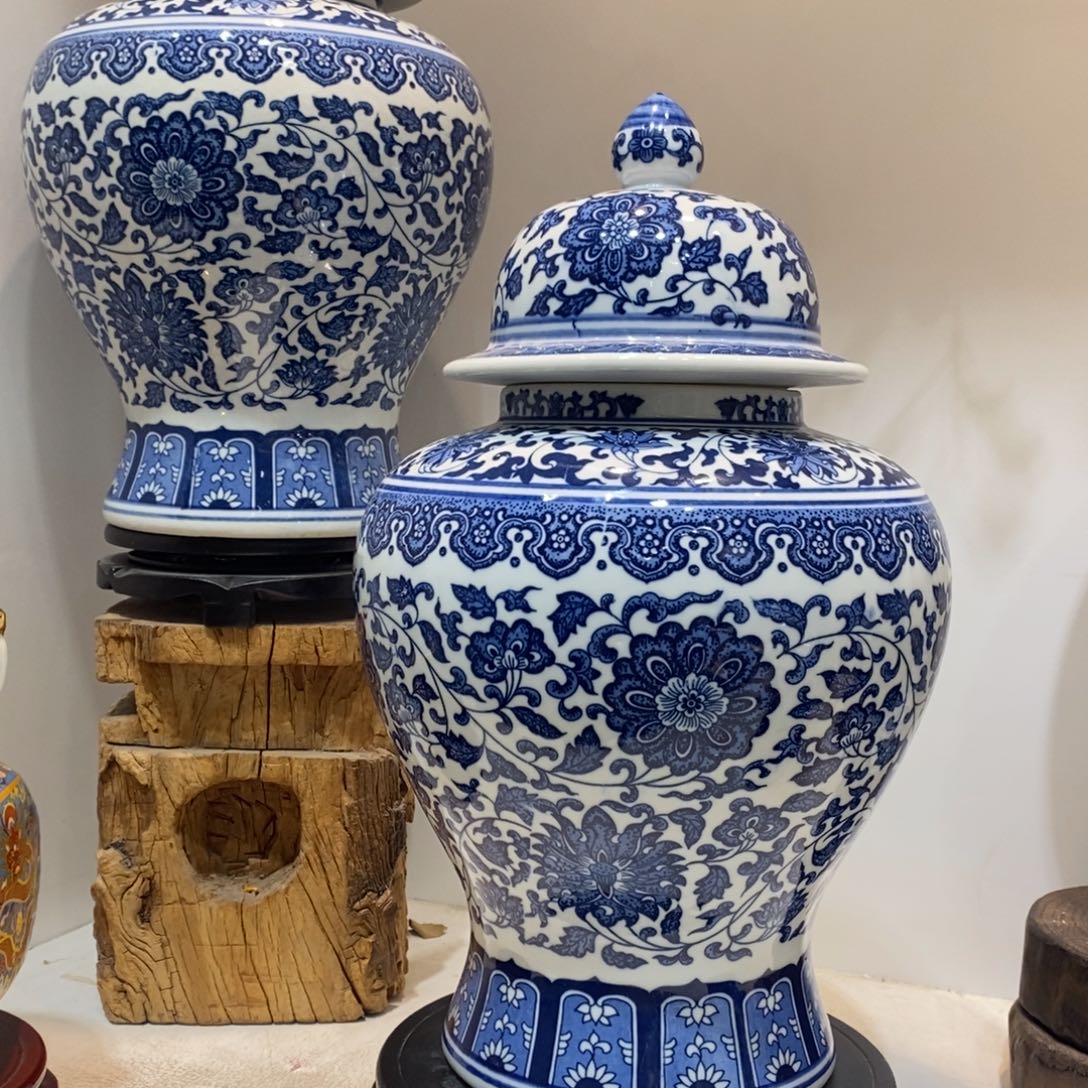 瓶景德镇陶瓷花瓶