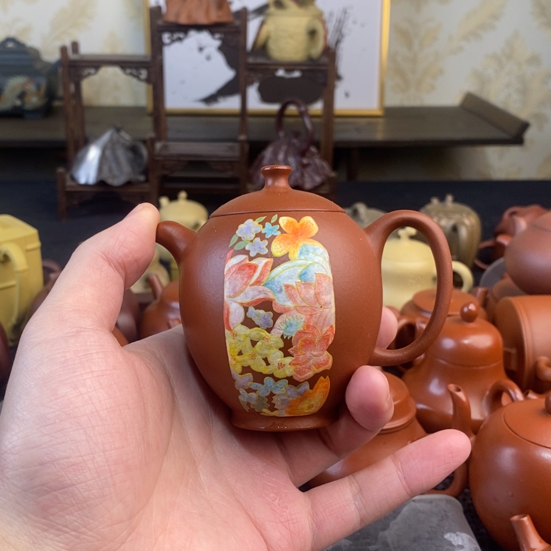 紫砂茶壶宜兴紫砂工艺研究所