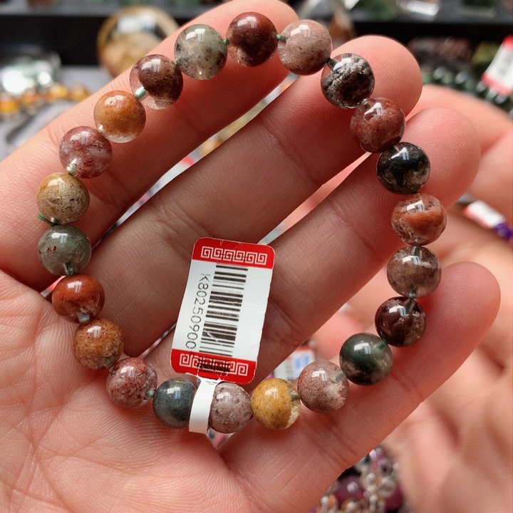 水晶手串未镶嵌天然