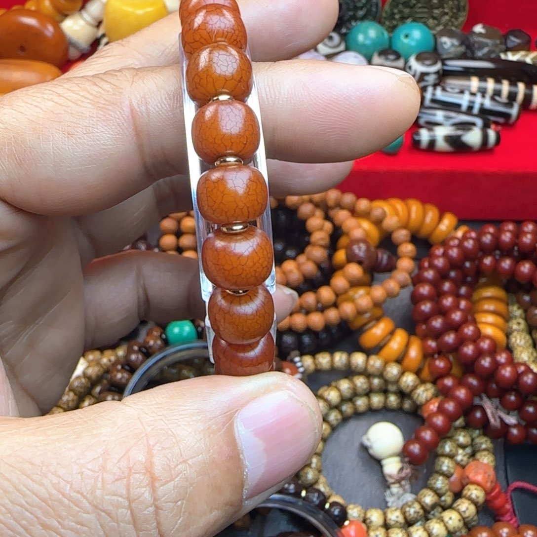 星月菩提吊坠再***108念珠