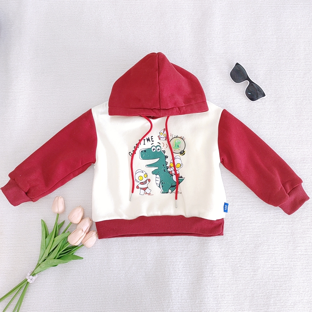 015  鳄鱼奥特曼连帽卫衣