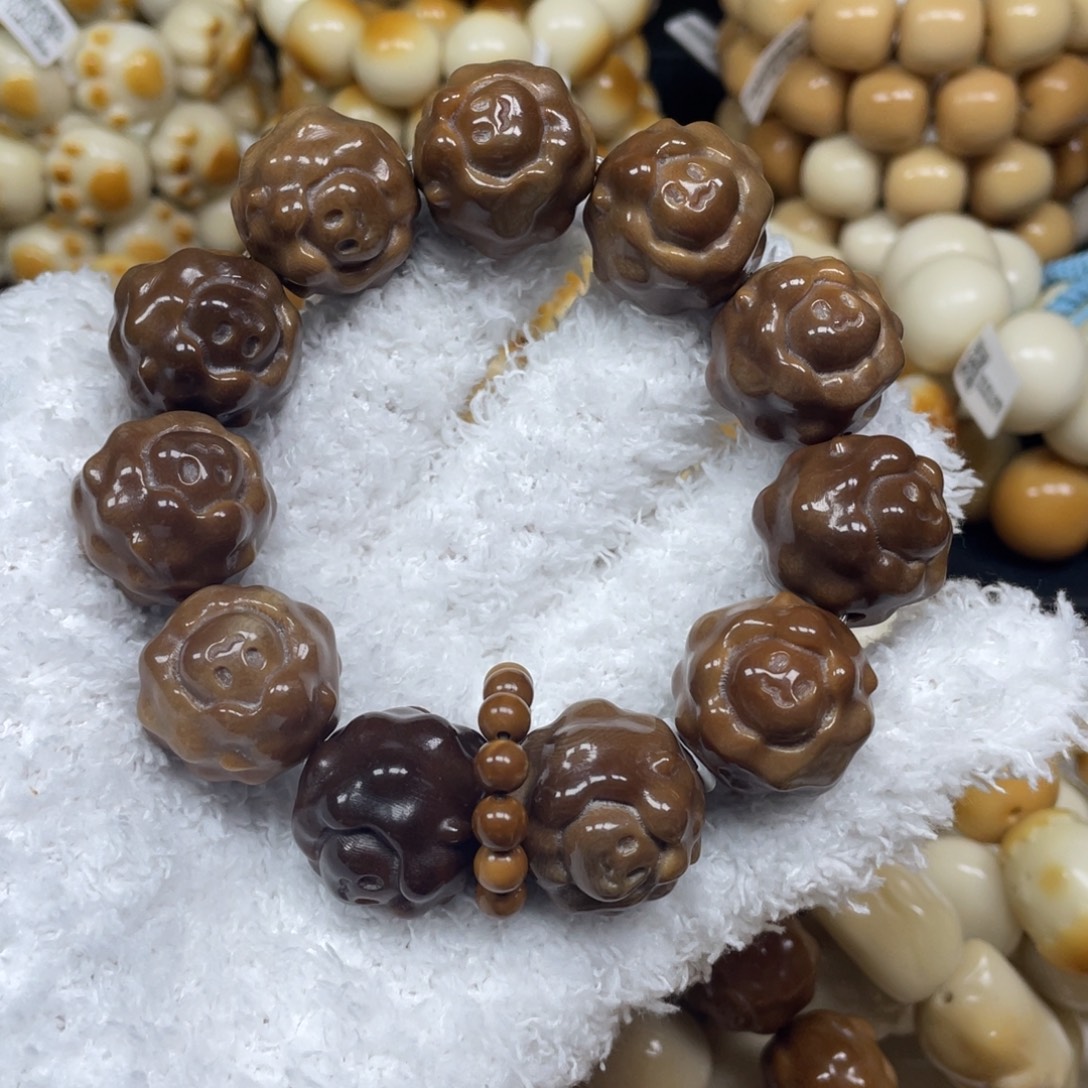 手串菩提根/象牙果12.12.13瑕羊福利