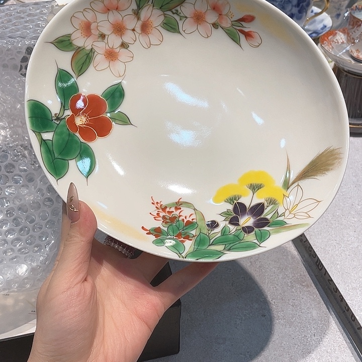 精品进口瓷器瓷片23*19