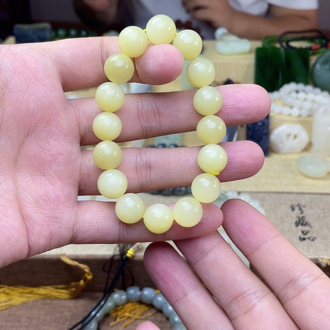 手串未镶嵌和田玉
