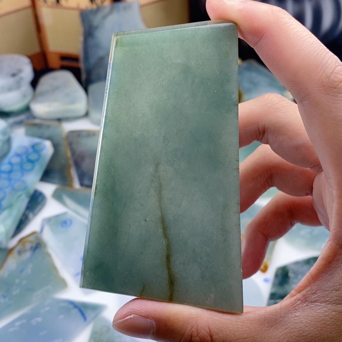 定制翡翠未镶嵌翡翠包工包料