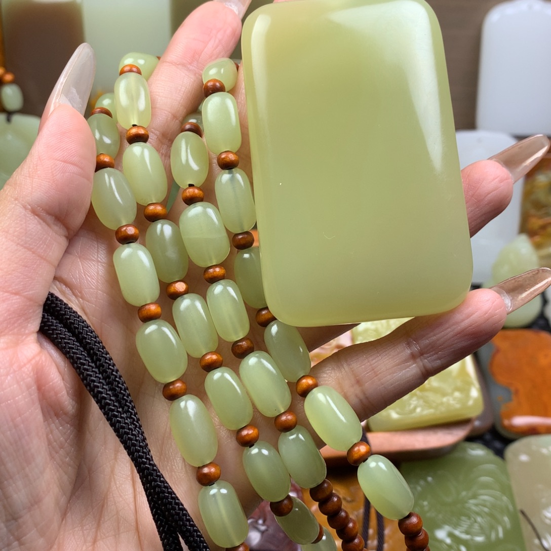 玉一物一拍所见所得