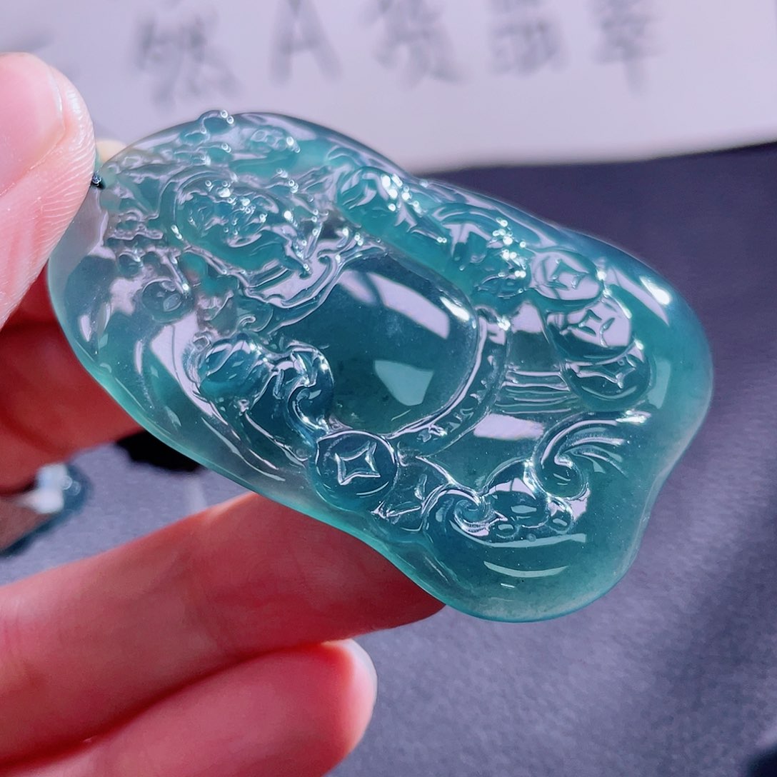 翡翠颈饰未镶嵌88888888