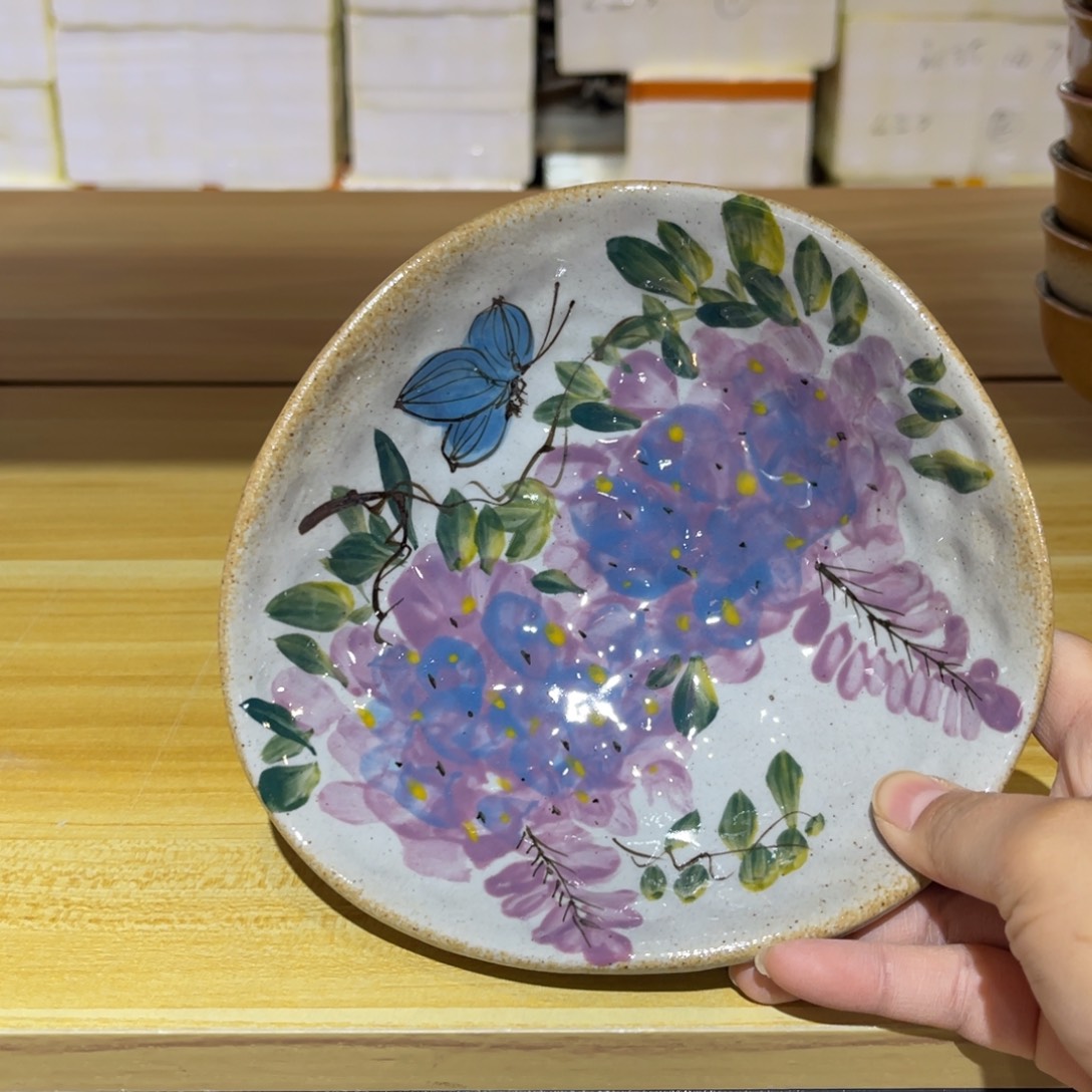 瓷片景德镇手工制作