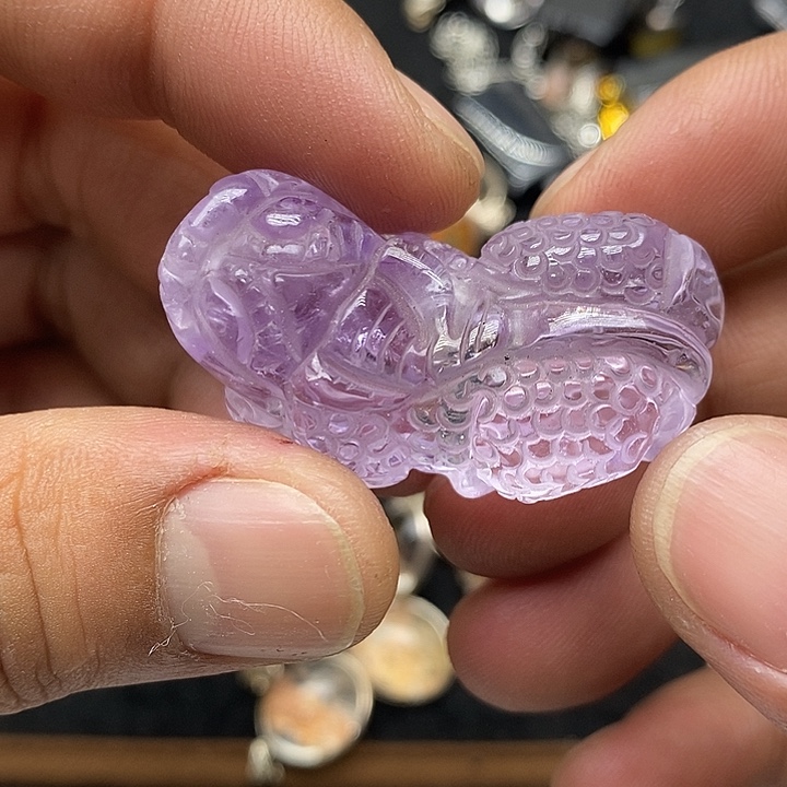 珠宝半成品未镶嵌水晶