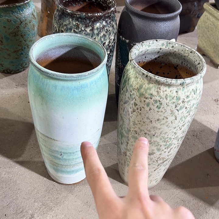 紫砂花盆花盆花盆