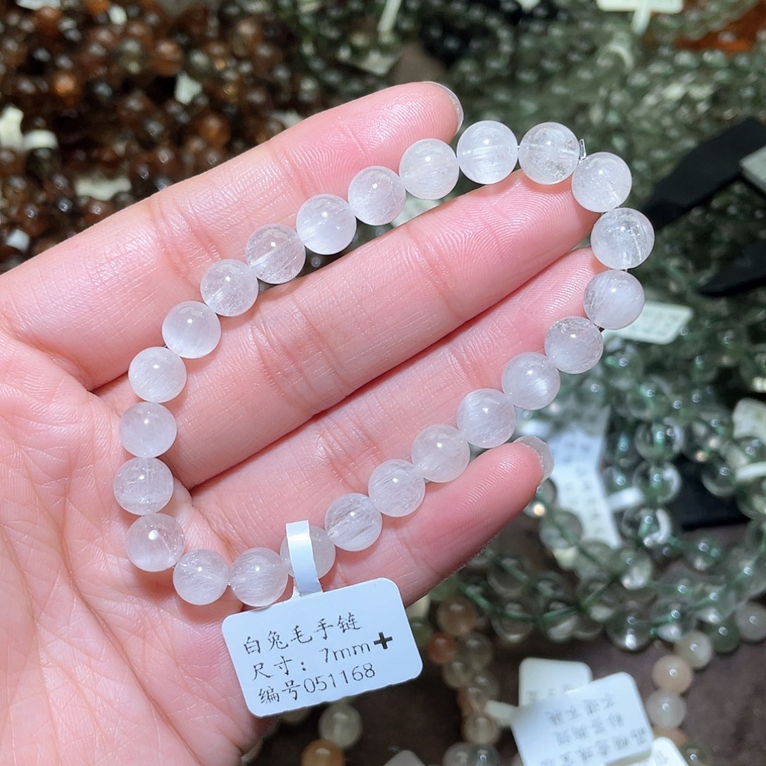 水晶手链未镶嵌水晶