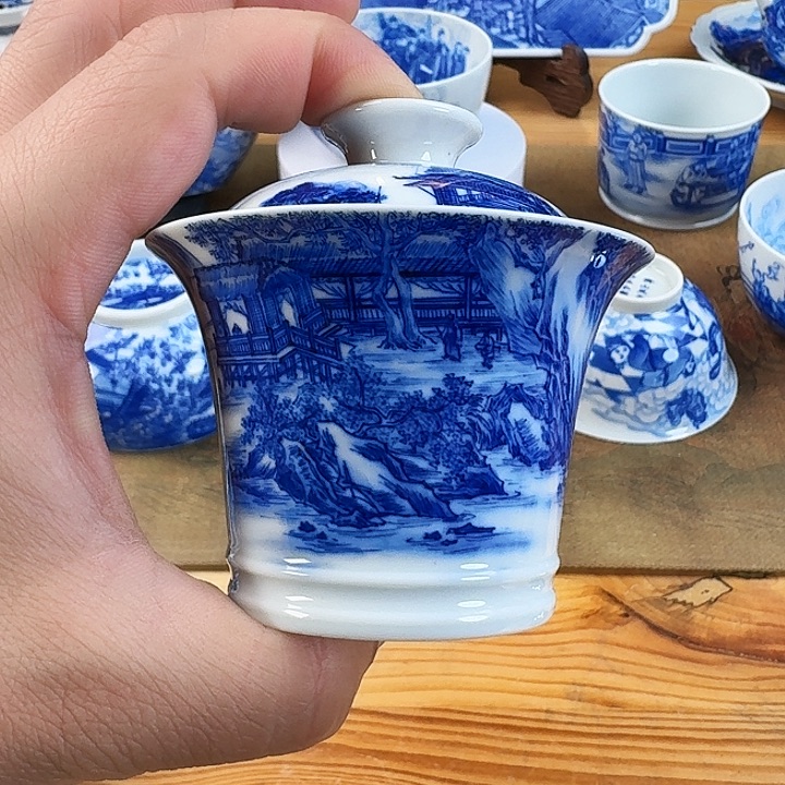 杯纯手工制作陶瓷茶器