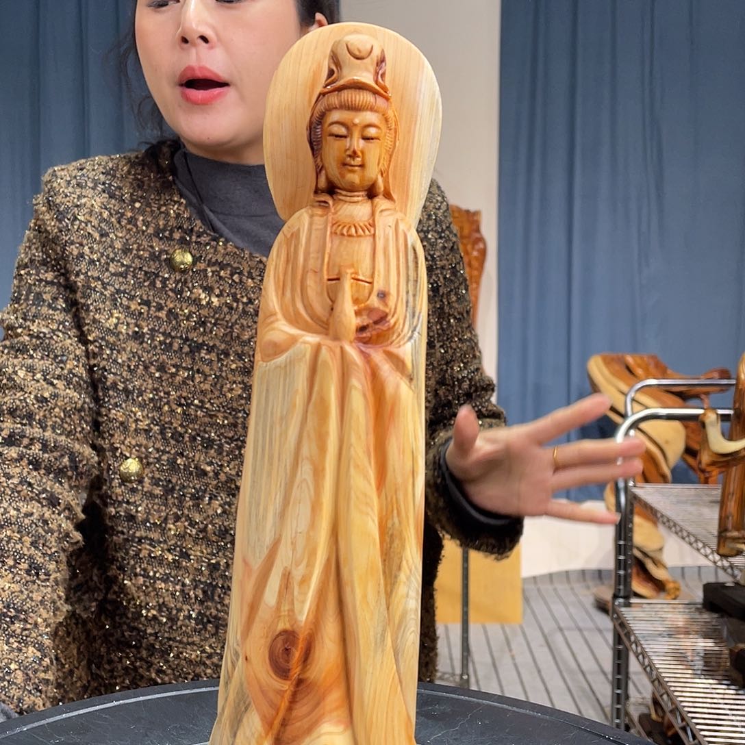 柏木（崖柏）随型艺术根雕