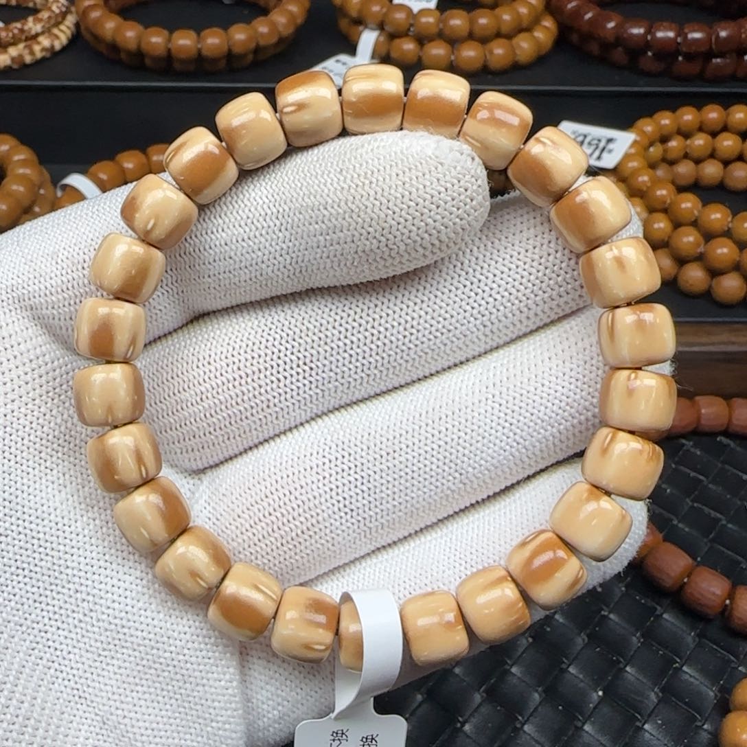 得***紫金鼠手串9.2mm实心老型（花皮）249