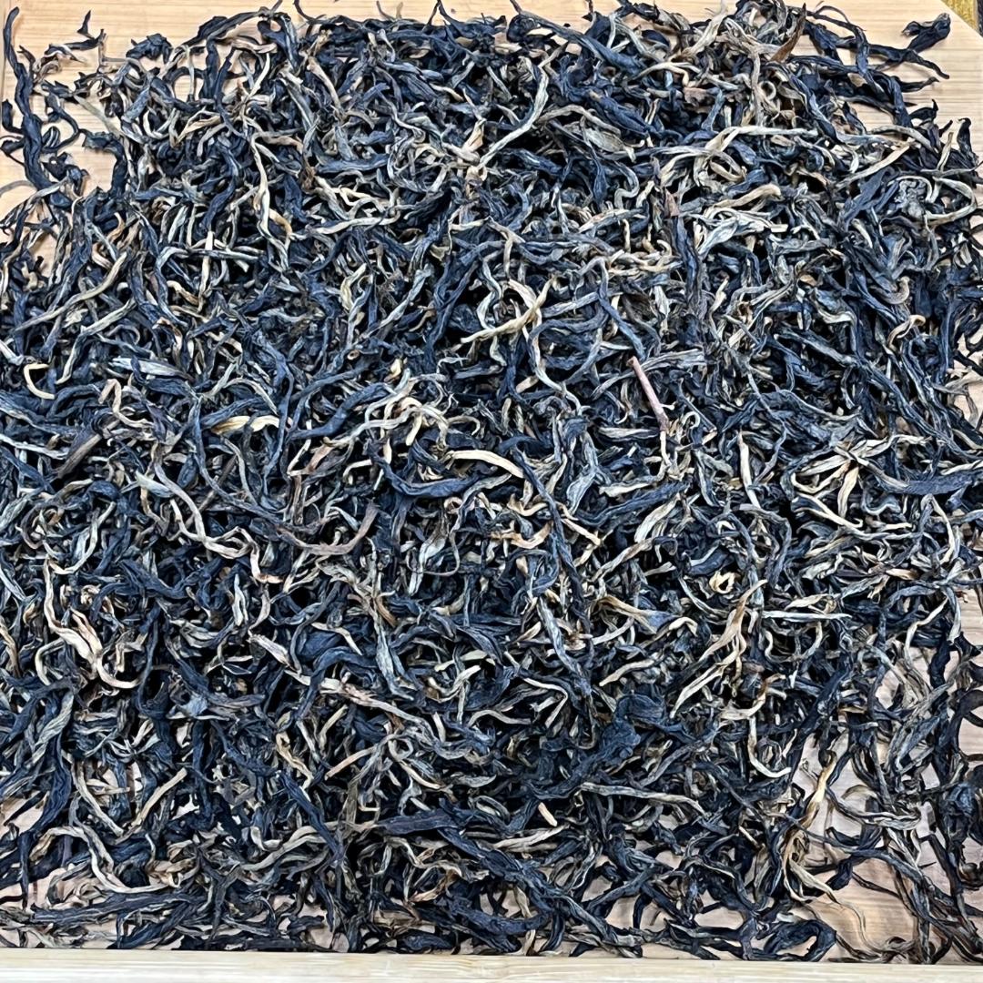 五【茶山小原 】2023年-景迈红茶-普洱晒红散茶250克/盒