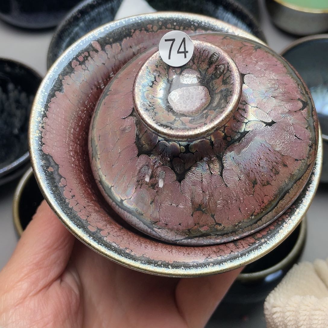 茶盏磨底74漂亮的主人杯