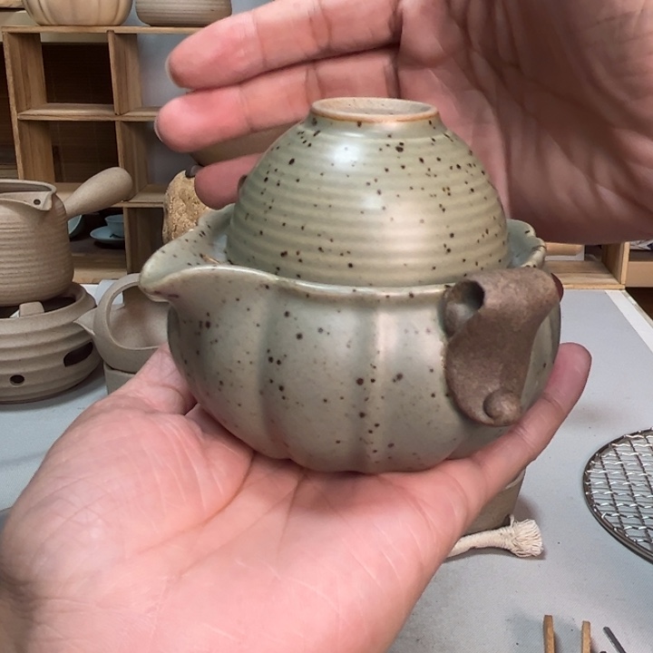 壶老段烧茶器茶具家用
